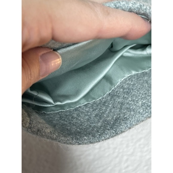 Vintage LL Bean Women's Wool Blazer Size 10 petite Mint Green Old Money - Picture 7 of 8